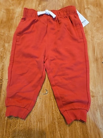 Red Carters Pants, 12M B