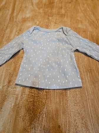 Brown Cloud Island 2 piece long sleeve and pants, NB B