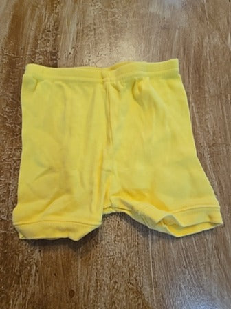 Yellow Curious george Curious george 2 piece pj, 6M B