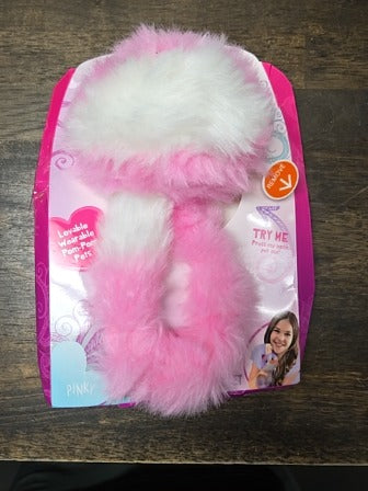 Pink Pomsies Talking Plush