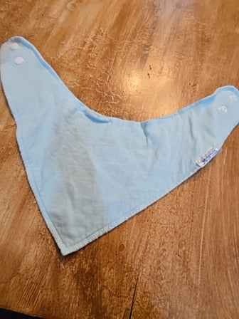 Blue Yoofoss Bib