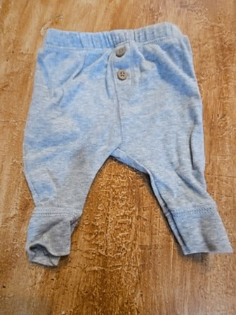 Grey Carters Pants, NB B