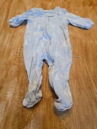Grey Baby gap Winter sleeper, NB B