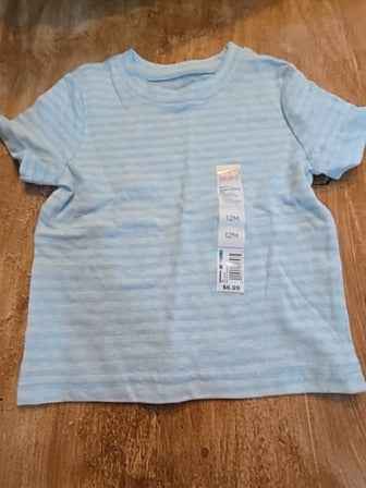 Blue Jumping bean Shirt, 12M B