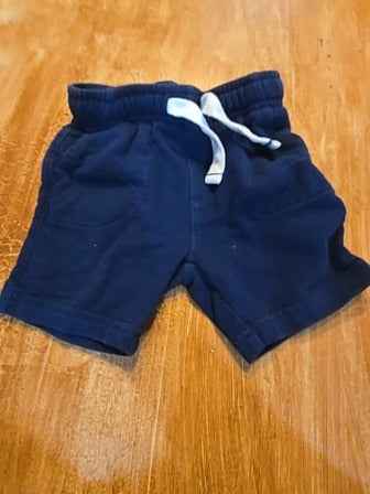 Blue Carters Shorts, 9M B