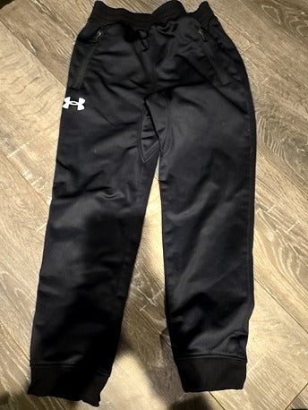 Black Under Armour Pants, 6 B
