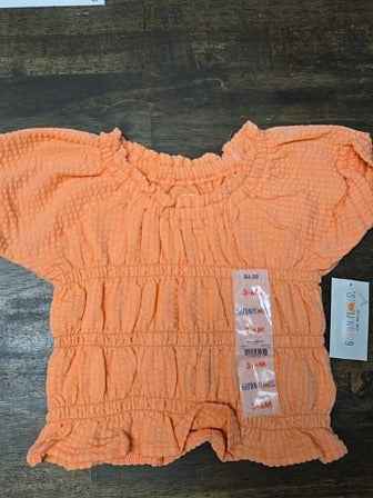 Orange Garanimals Shirt, 3M G