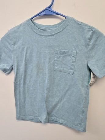 Blue Wonder Nation Shirt, 6 B