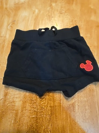 White Disney baby Mickey mouse 2 piece outfit, NB B