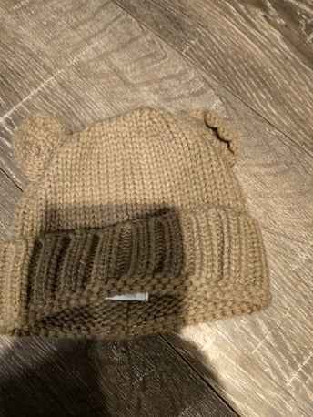 Brown Capella Hat, 0-6M