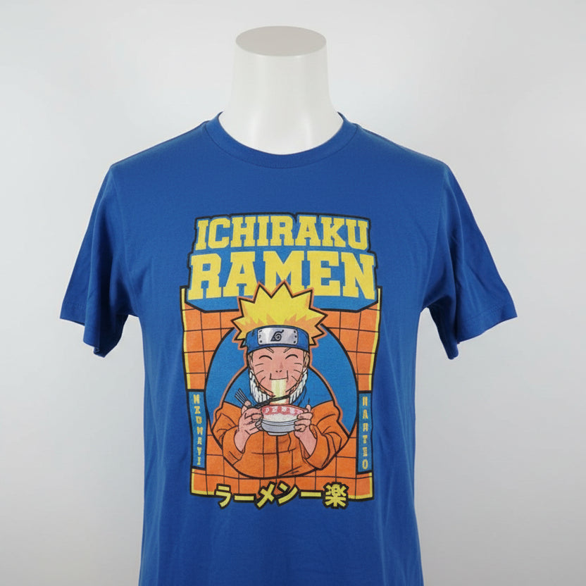 Blue Naruto Ramen shirt, 12 B
