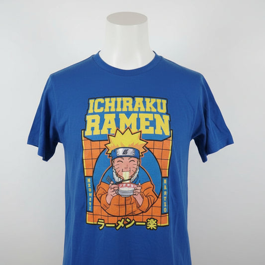Blue Naruto Ramen shirt, 12 B