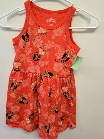 Red Moana Dress, 7 G