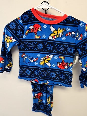 Blue Sonic  Pjs, 4T B