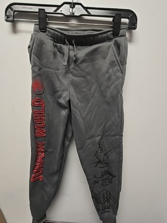 Grey Jurassic World Jurassic World pants, 5T B