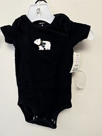 Black/Grey Carters Outfit, 3M B