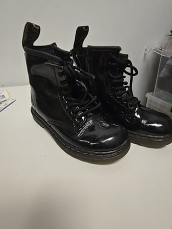 Black Airwait Boots, 10