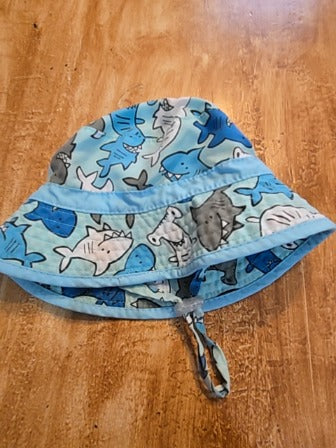 Blue Earth Nymph Shark hat, One size