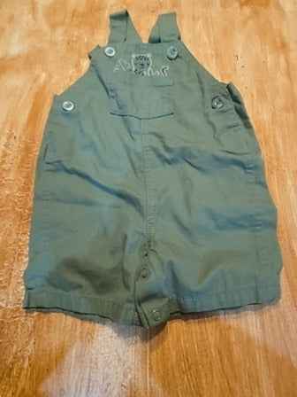 Green Carters Bibs, 9M B