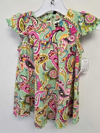 Green/Colorful Flower Vera Bradley Dress, 9M G