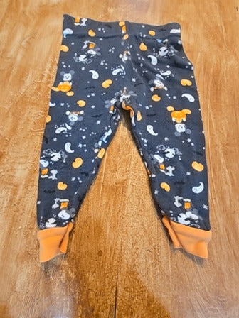 Grey Disney baby Mickey halloween 2 piece pjs, 18M B