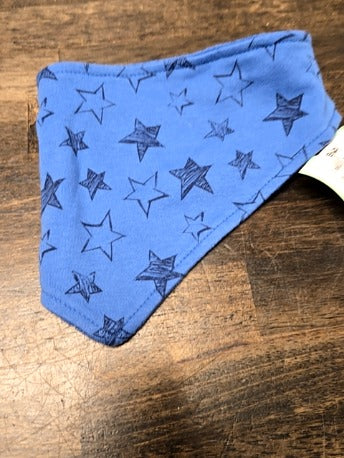 Blue Star Modern Baby Bib