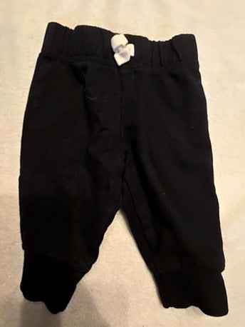 Black Carters Pants, 3M B