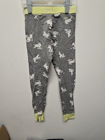 Grey/green Cat & Jack Dog 2 piece pjs, 5T B