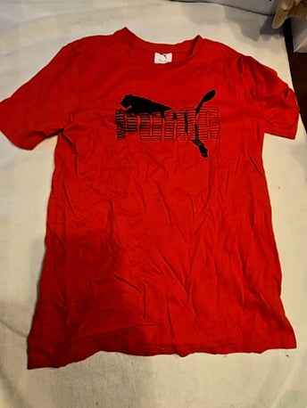 Red Puma Shirt, 14 B