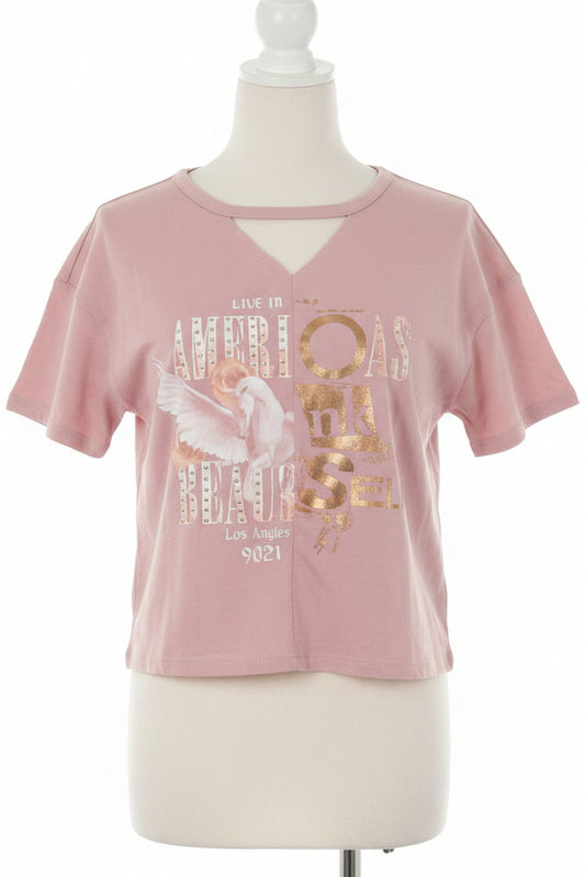 Purple Childrens Place Shirt, 5T G