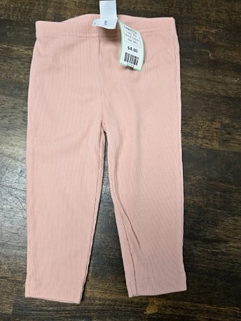 Pink Carters Leggings, 6M G