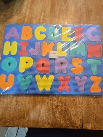 Foam letters