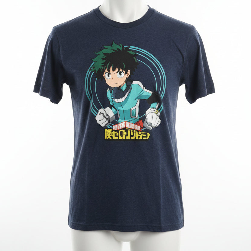 Blue My hero academia My hero academia t shirt, 10 B