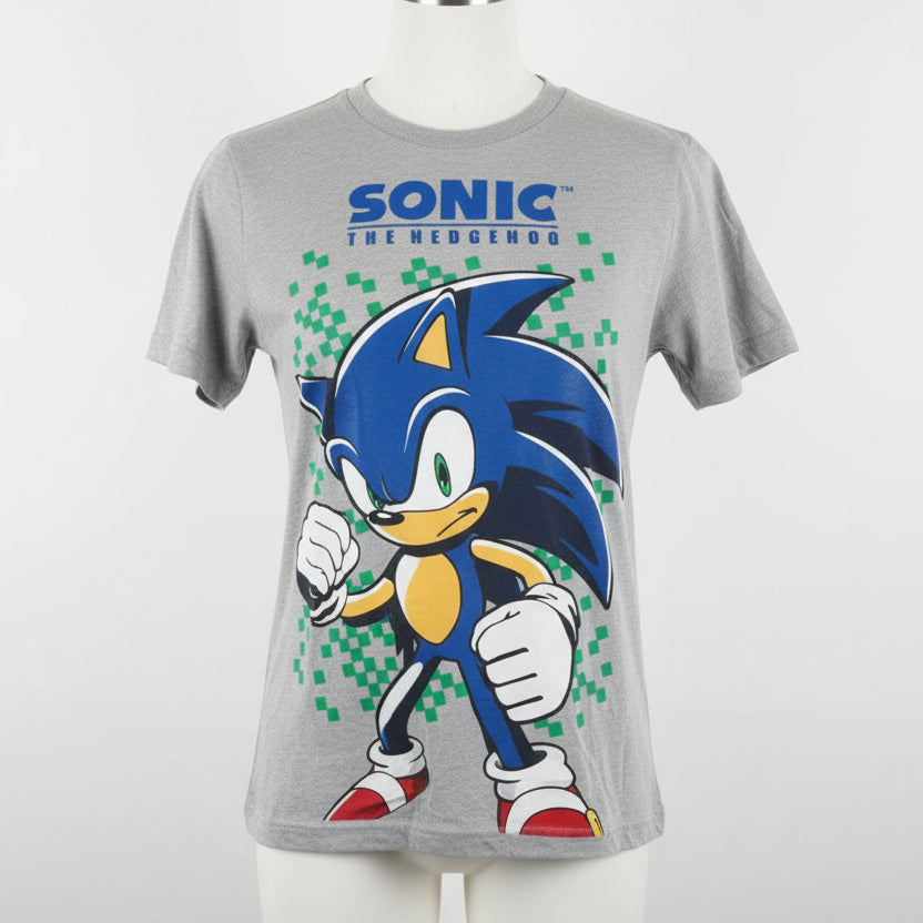 Grey Sonic Sonic shirt, 10 B