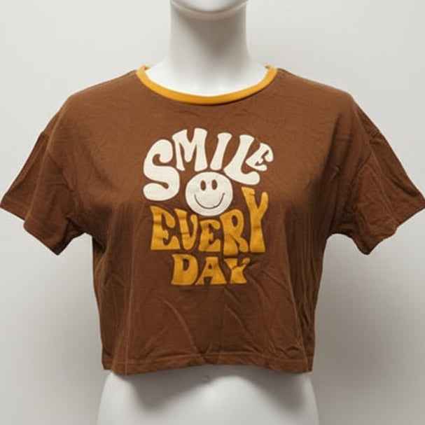 Brown Wonder Nation Shirt, 7 G
