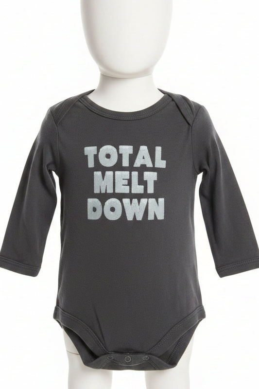 Green Garanimals LS Onesie, 3M B