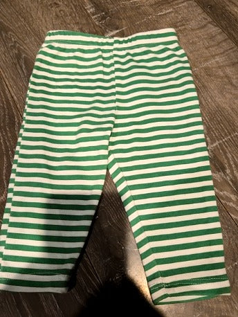 Green/white stripe Way To Celebrate Pants, 6M B