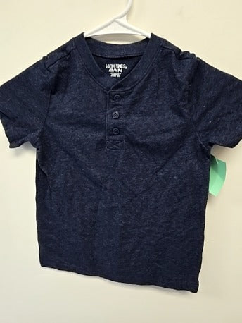 Navy Garanimals Shirt, 4T B
