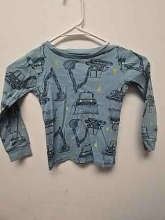 Blue Just one you Construction 2 piece pjs, 5T B