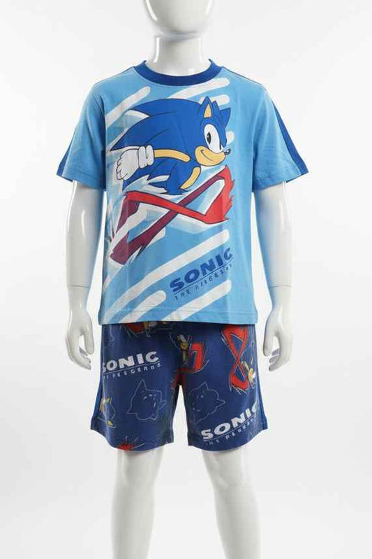 Blue Sonic the hedgehog Outfit, 5T B