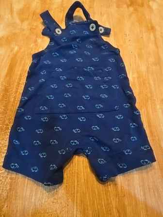 Blue Carters Turtle bibs, 9M B