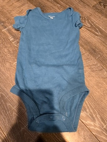 turquoise Carters Onesie, 9M B