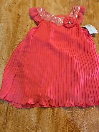 Pink Piper Dress, 12M G