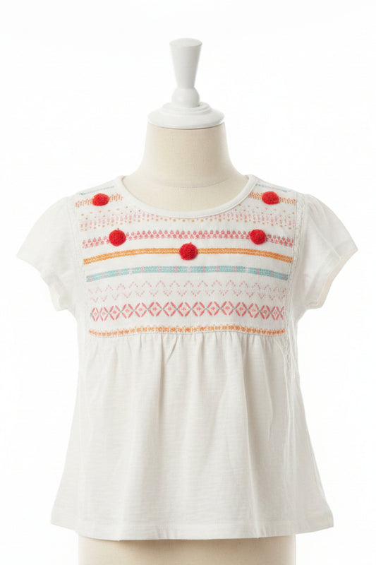 White/Pink/Blue Route 66 Shirt, 7 G