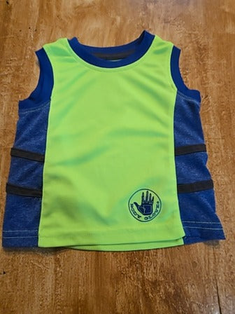 Blue/green Body Glove Tank top, 12M B