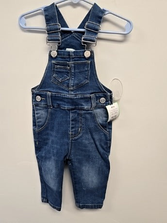 Blue Jean Boutique Bibs, 12M B