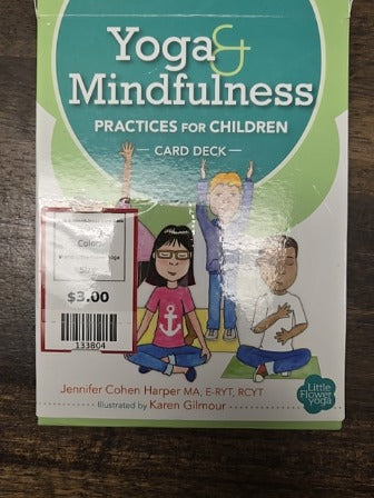 Little Flower Yoga Yoga & Mindfulness Card Deck