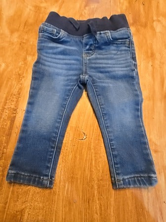 Blue Wonder nation Blue jean, 12M B