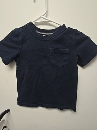 Blue Old navy T shirt, 4T B