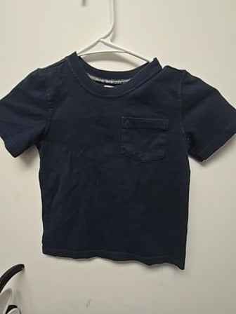 Blue Old navy T shirt, 4T B